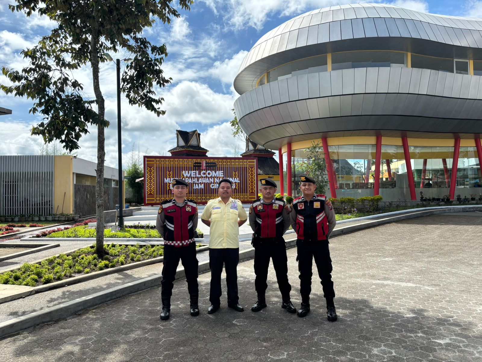 Sat Samapta Polres Tanah Karo Gelar Patroli Stasioner, Antisipasi Aksi 3C dan Kejahatan Jalanan