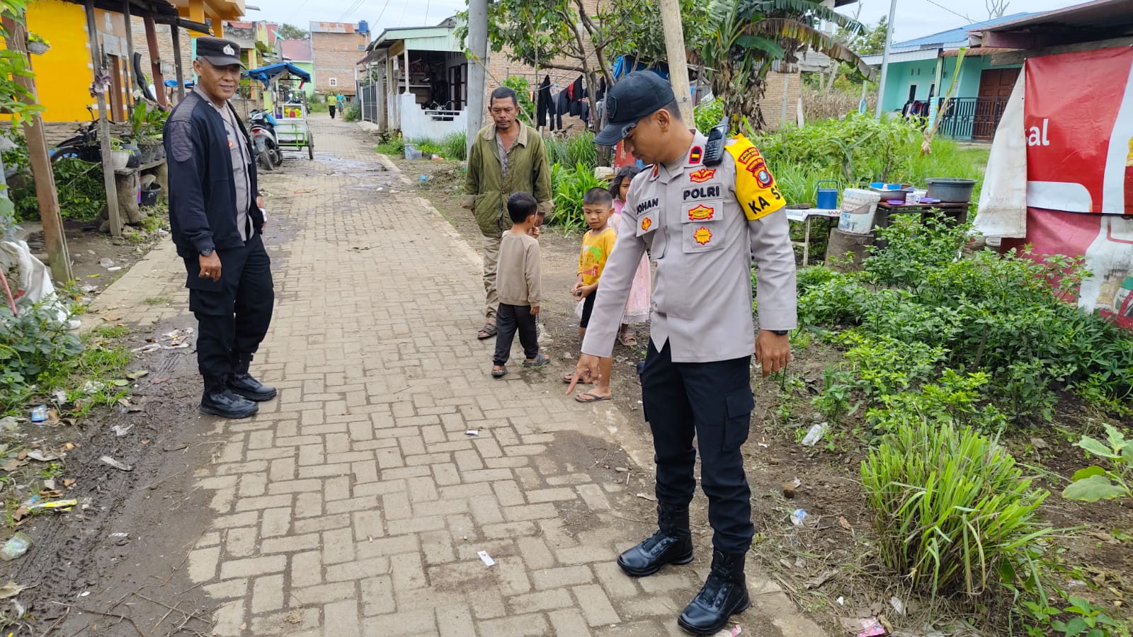 Polres Tanah Karo Tangani Cepat Laporan Penganiayaan di Kedai Tuak Gung Negeri