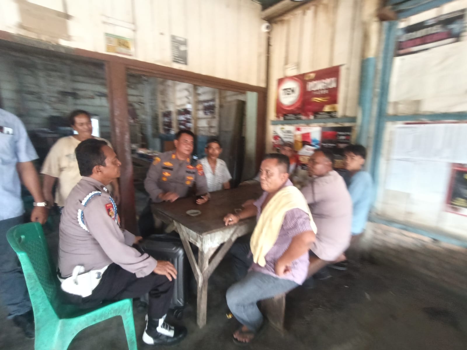 Polsek Mardingding Tindaklanjuti Laporan Masyarakat Terkait Dugaan Perjudian, Tidak Temukan Aktivitas di Lokasi