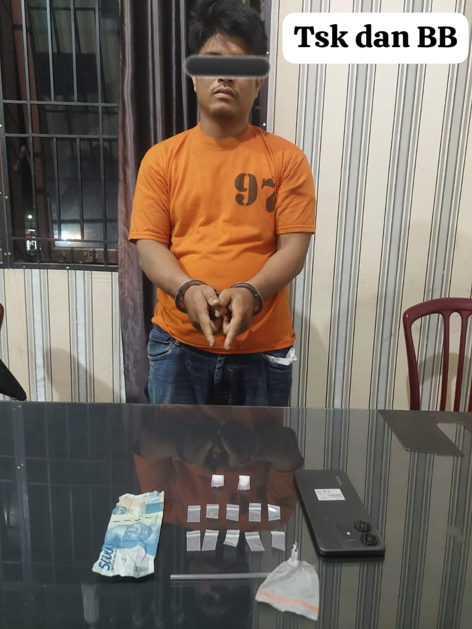 Satresnarkoba Polres Tanah Karo Tangkap Residivis Pengedar Narkoba di Kutabuluh