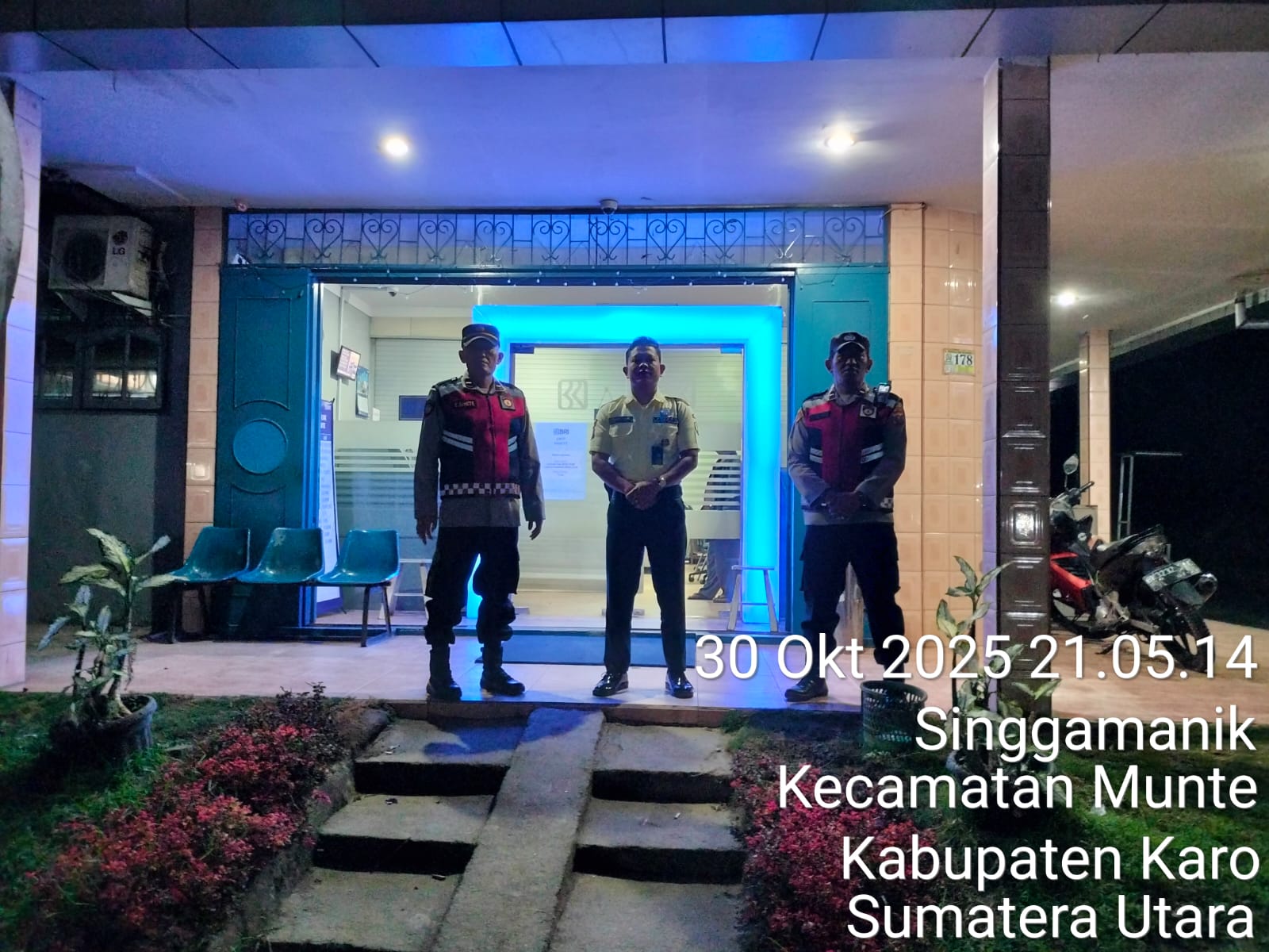 Polsek Munte Gelar KRYD Antisipasi 3C dan Geng Motor, Mantapkan Pemeliharaan Kamtibmas