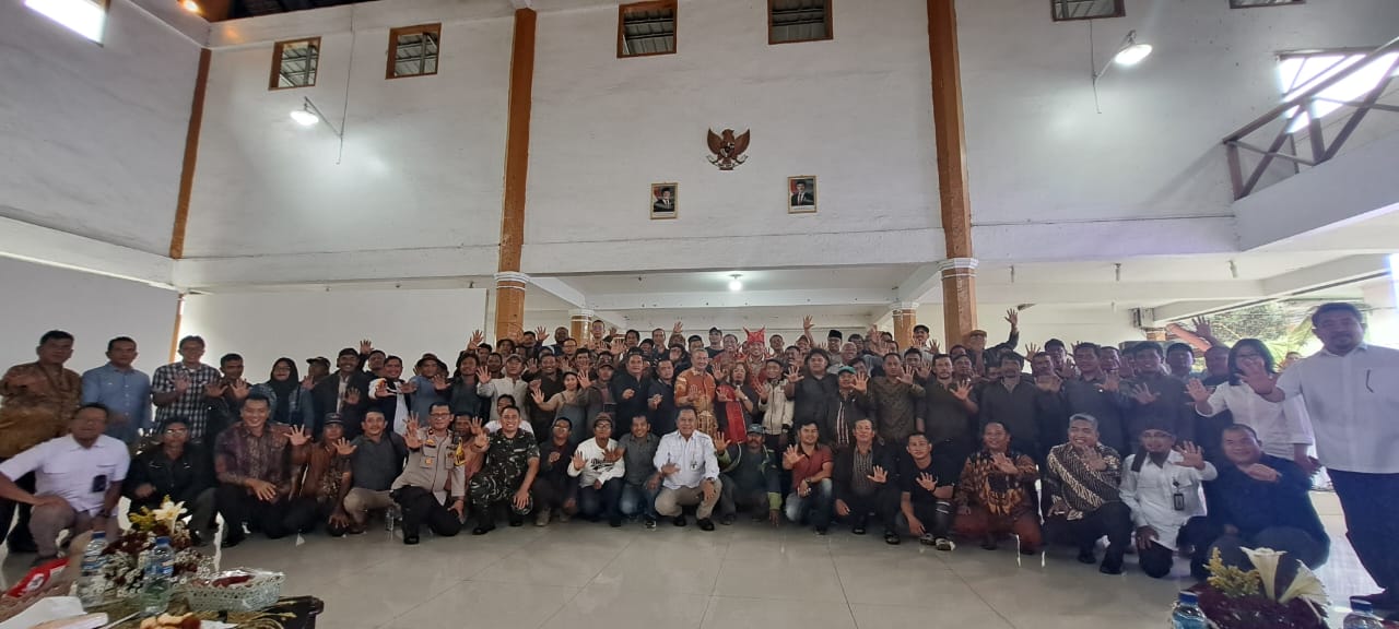 Wamentan RI Kunjungi Kabupaten Karo, Waka Polres Tanah Karo Hadiri Rangkaian Acara