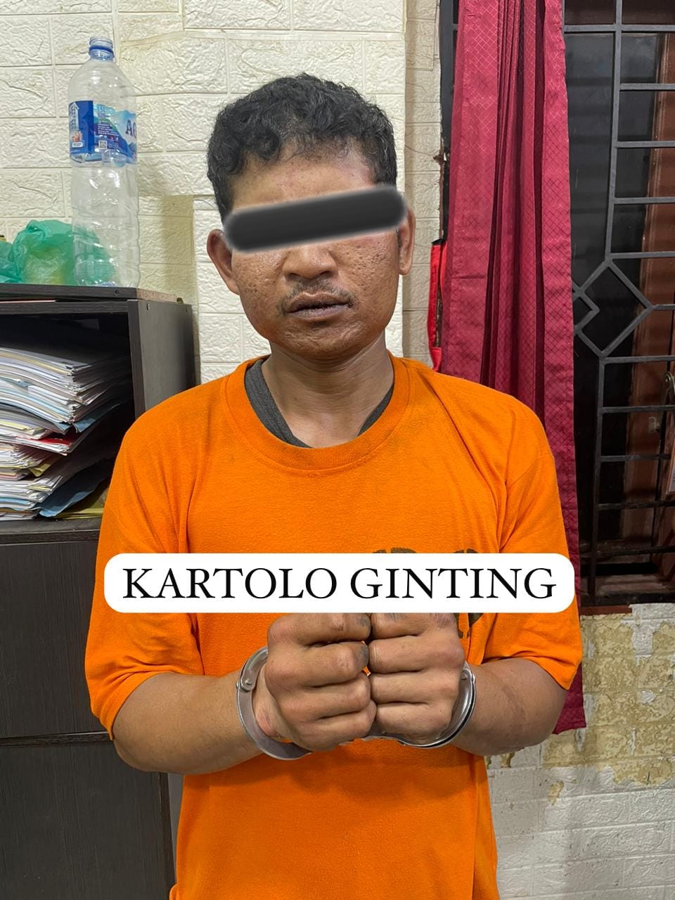 Polres Tanah Karo Tangkap Dua Pelaku Pencurian Sepeda Motor, Satu Unit R2 Berhasil Diamankan