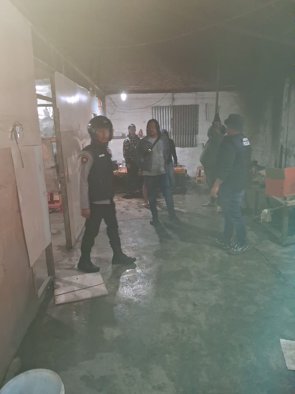 Polres Tanah Karo Tindak Lanjuti Indormasi Adanya Peredaran Narkoba di Kabanjahe