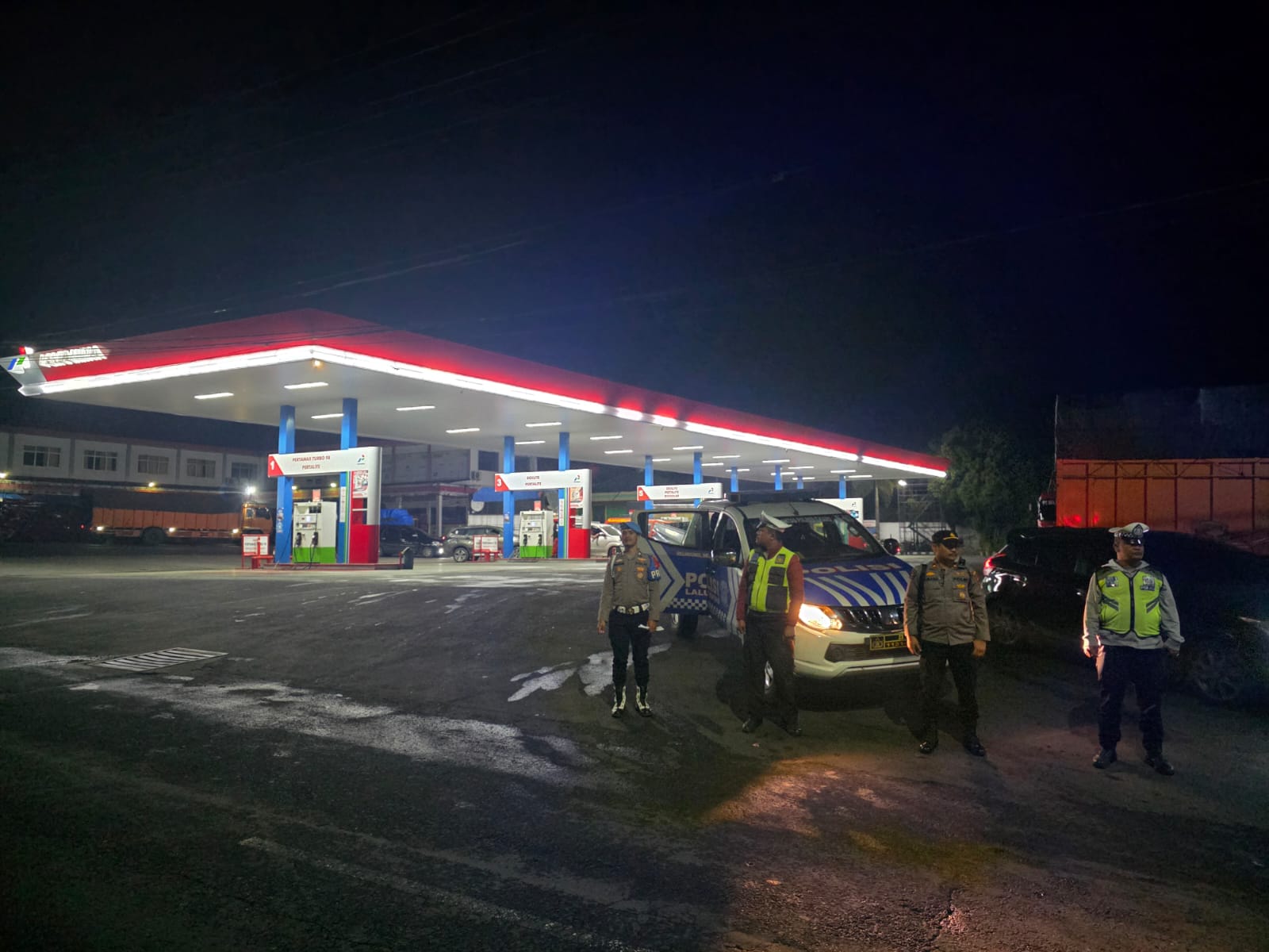 Polres Tanah Karo Perketat Pengamanan Malam Minggu, Kamtibmas Tetap Kondusif