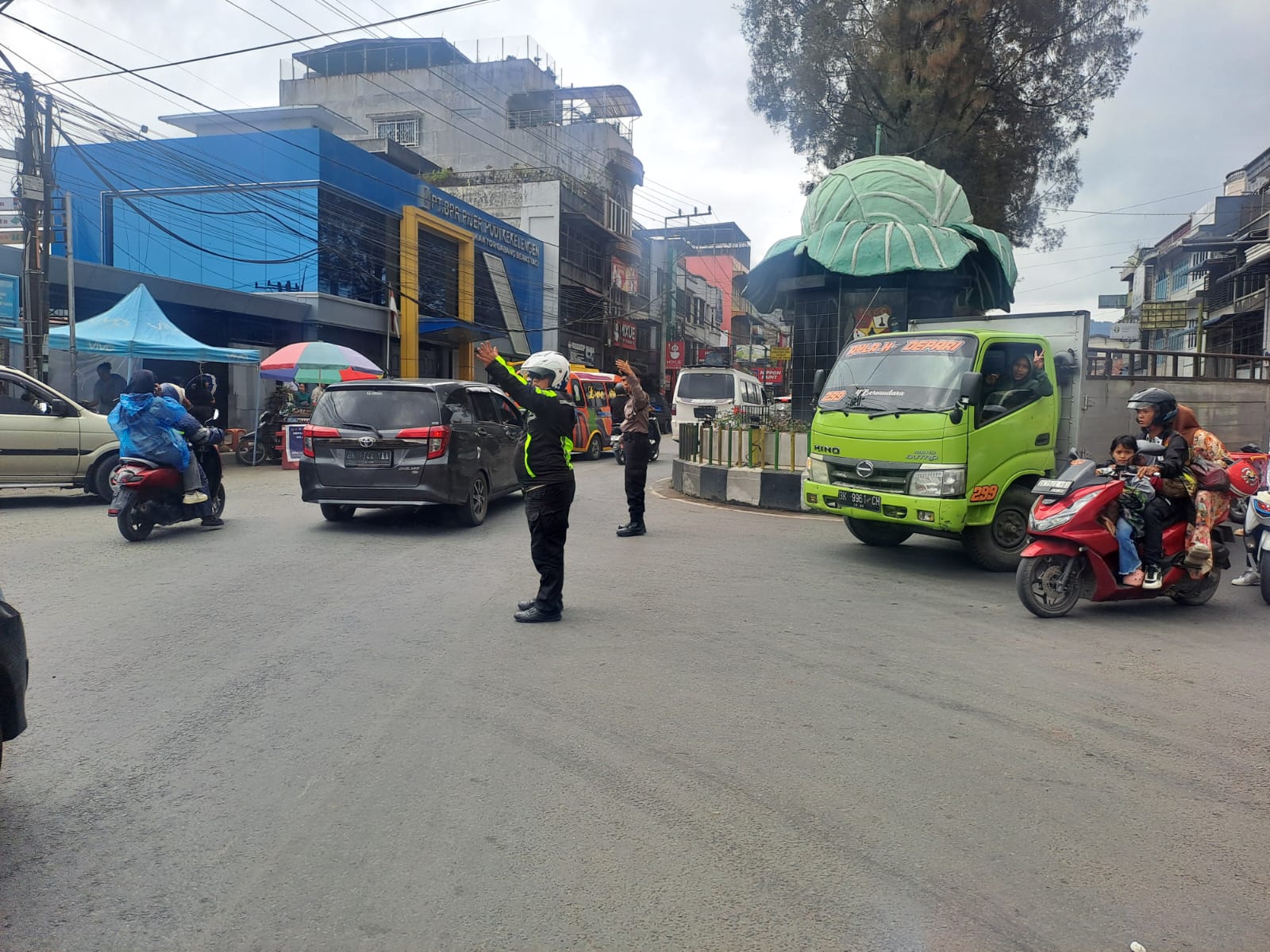 Polres Tanah Karo Siaga, Fokuskan Pengaturan di Berastagi dan Kabanjahe Jelang Malam Pergantian Tahun