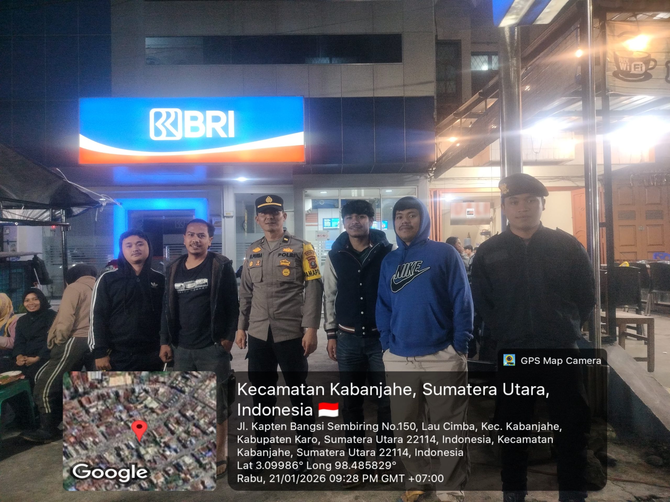 Polres Tanah Karo Intensifkan Patroli Malam, Antisipasi Balap Liar dan Gangguan Kamtibmas