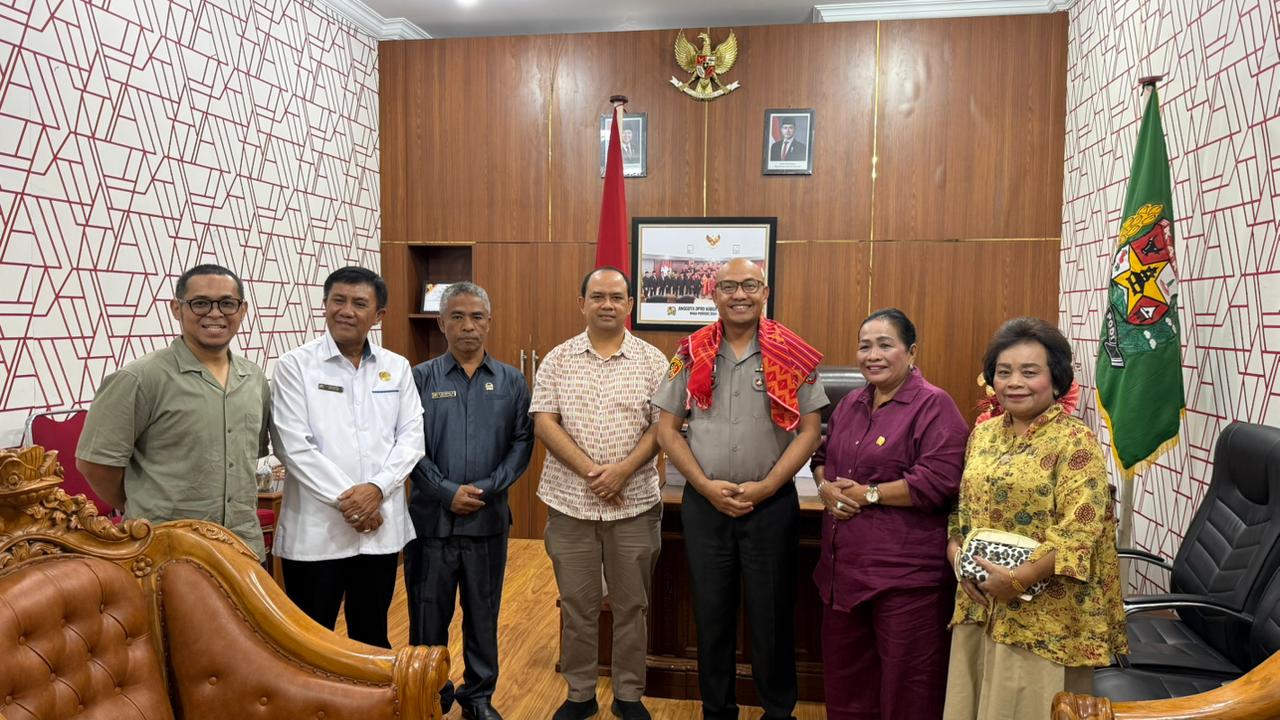 Kapolres Tanah Karo Silaturahmi ke DPRD Karo, Perkuat Sinergi Keamanan Daerah