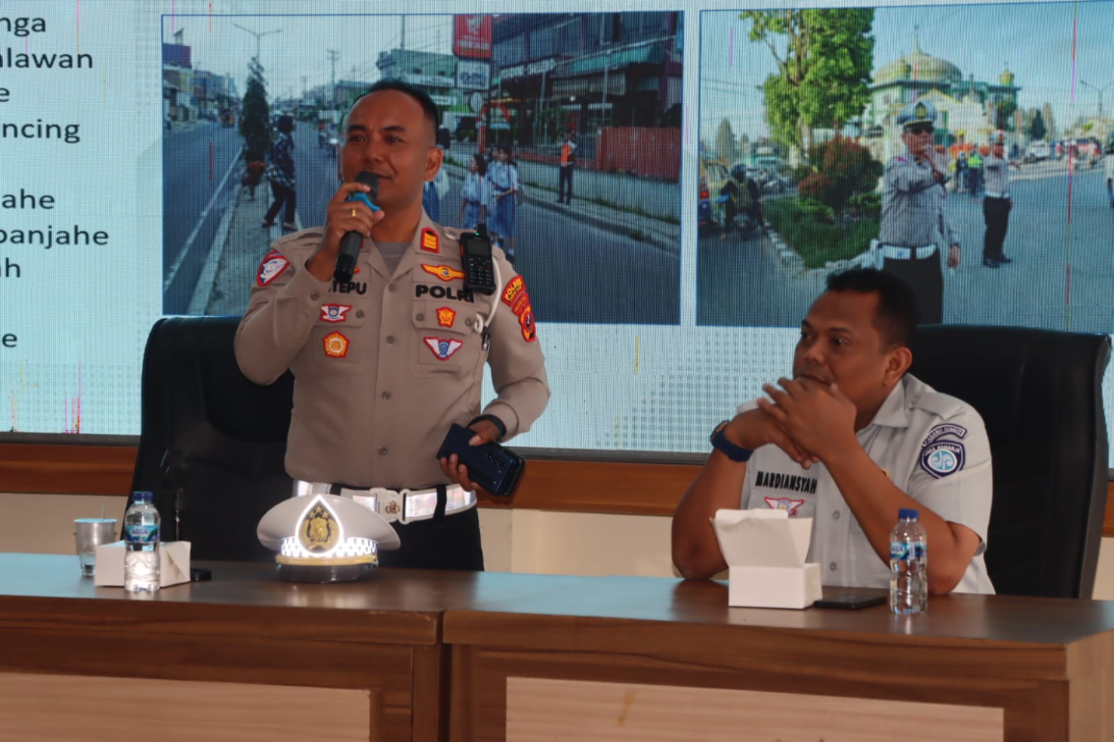 Sat Lantas Polres Tanah Karo Gelar Latihan Fungsi Lalu Lintas Tahun 2026