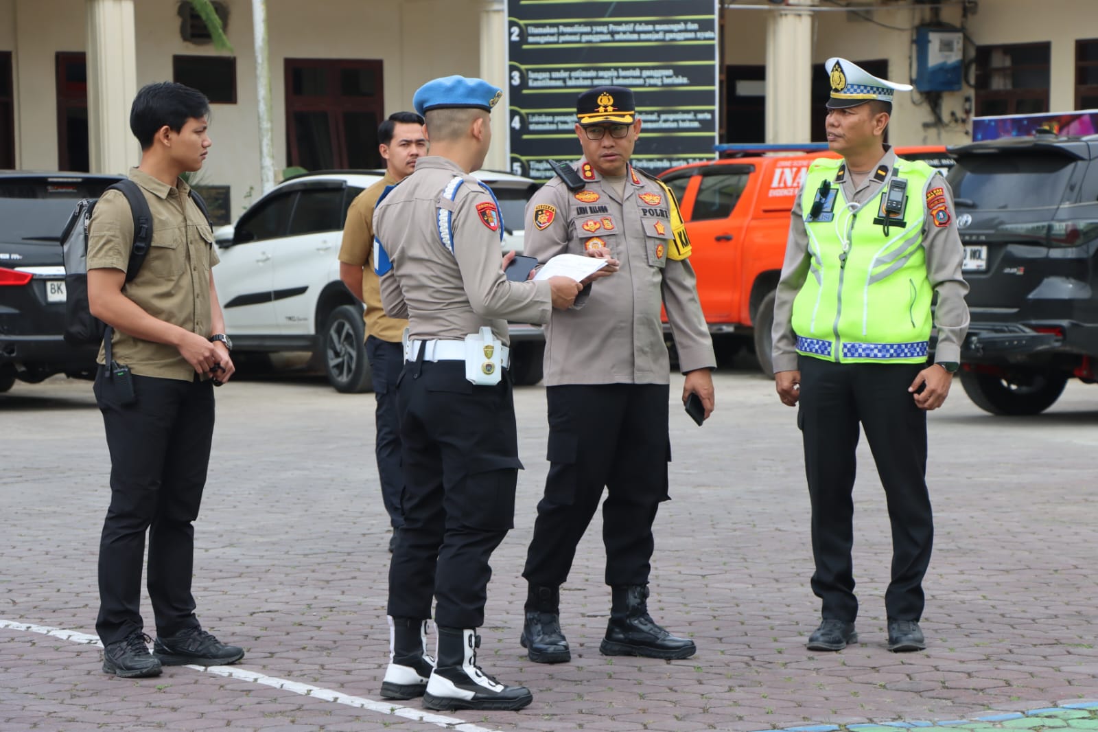 Kapolres Tanah Karo Tekankan Personel Ops Keselamatan Toba 2026 Maksimalkan Pencapaian Tujuan Operasi