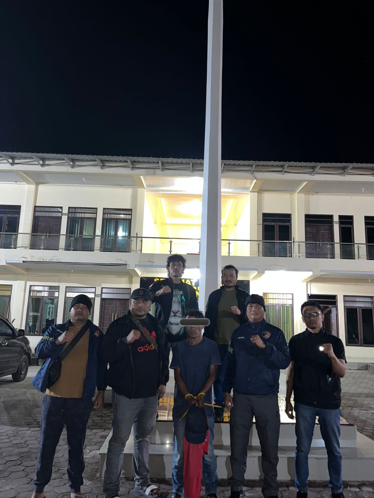 Polres Tanah Karo Tangkap Pelaku Pencurian Tiga Unit Handphone di Penginapan