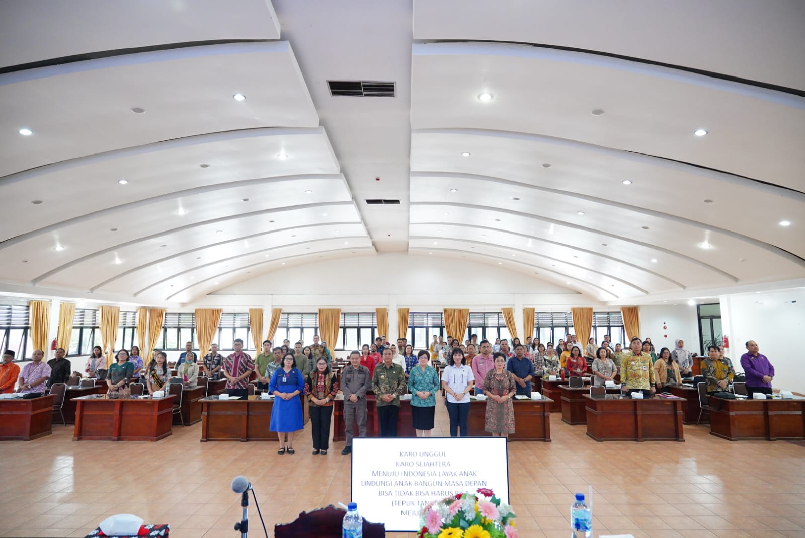 Satres PPA & PPO Polres Tanah Karo Hadiri Rapat Tim Gugus Tugas KLA Tahun 2026