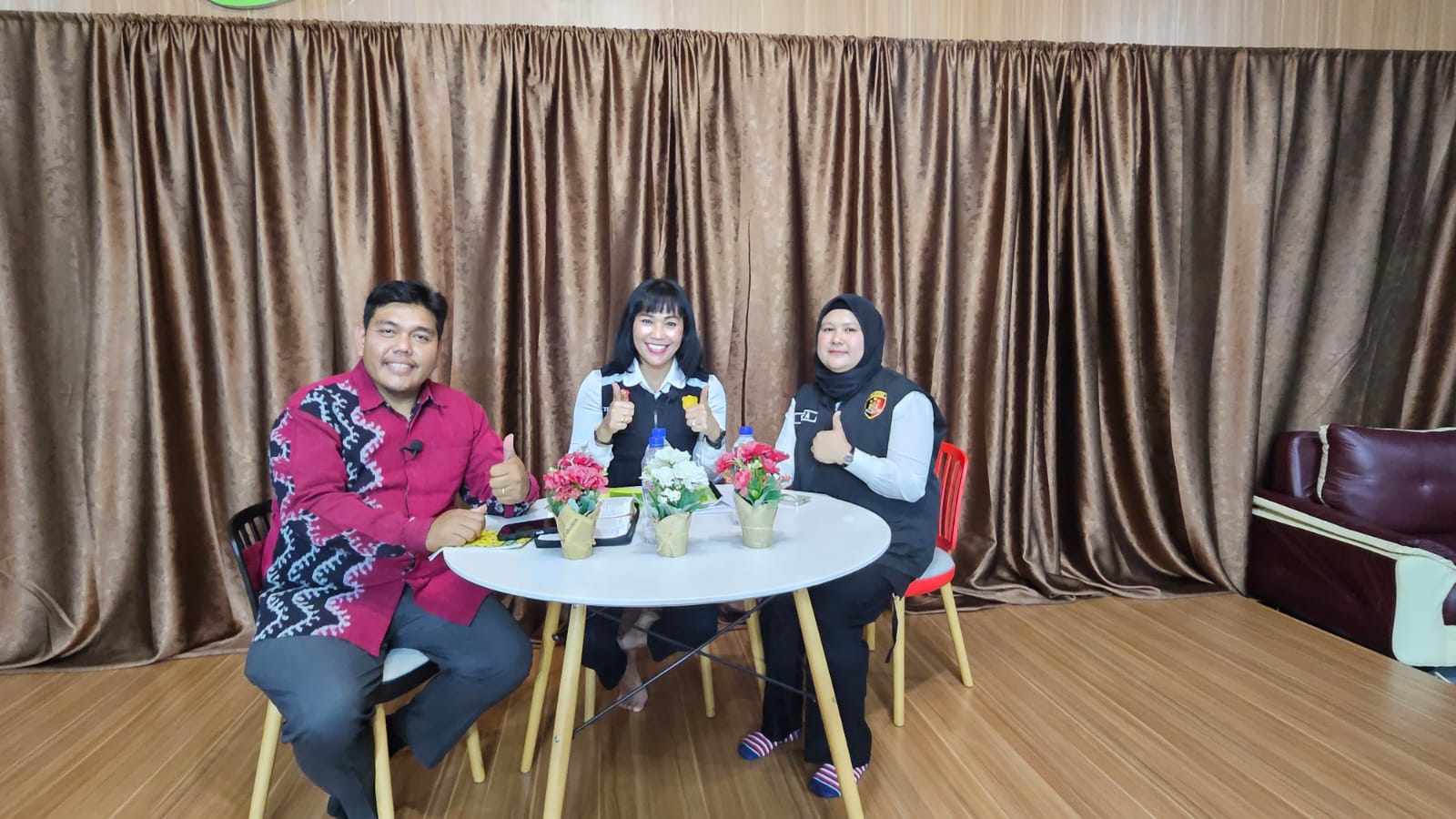 Satres PPA & PPO Polres Tanah Karo Edukasi Masyarakat Lewat Podcast Moderamen