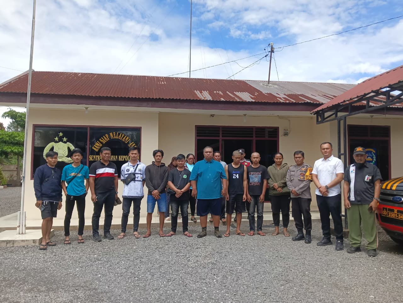 Polsek Tigapanah Selesaikan Kasus Penganiayaan Melalui Restorative Justice