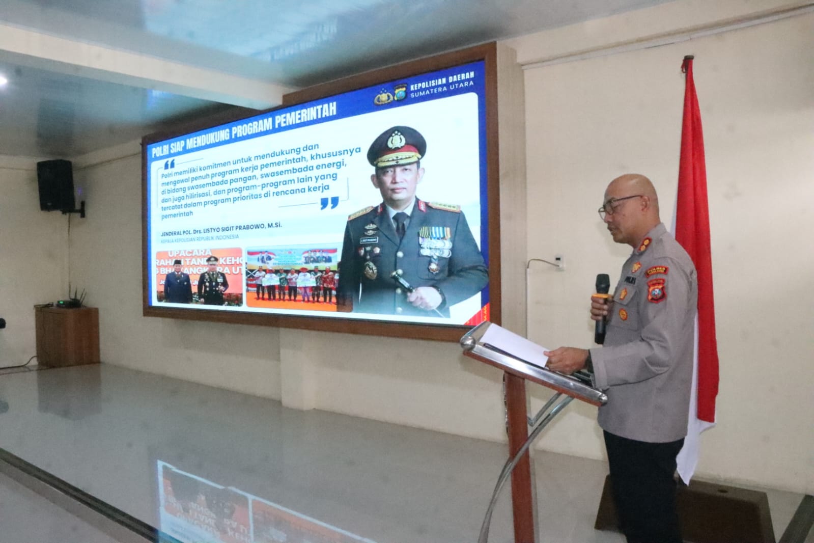 Kapolres Tanah Karo Berikan Arahan dan Penekanan kepada PJU dan Perwira, Tindak Lanjut Rapim Polri 2026