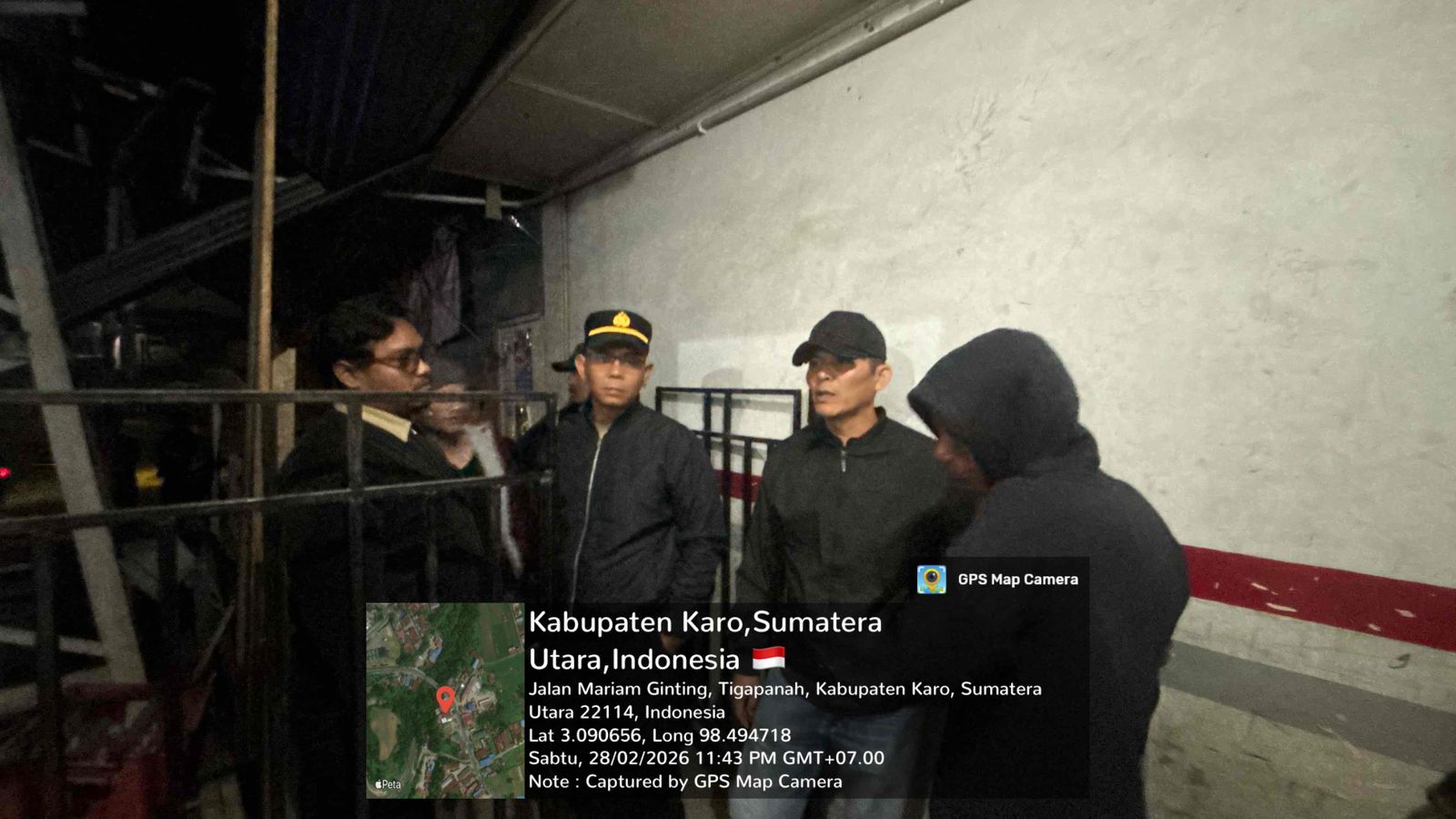 Respon Cepat Laporan Warga, Personel Polres Tanah Karo Tangani Keributan di Laudah