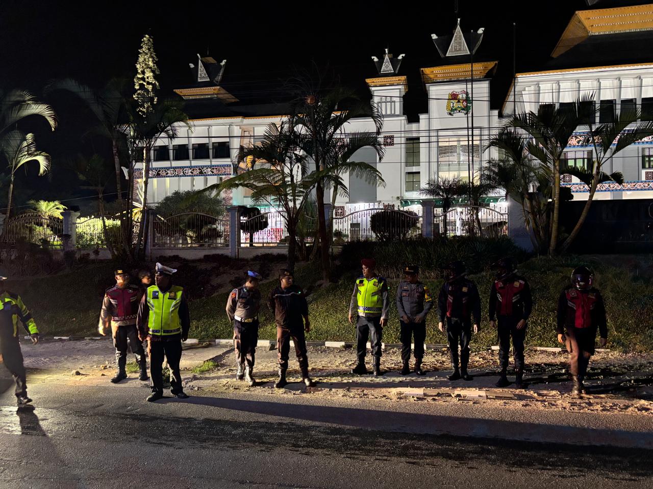 Patroli Ditingkatkan Jelang Idul Fitri, Polres Tanah Karo Jaga Kamtibmas