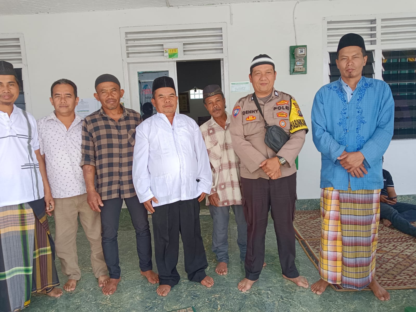 Bhabinkamtibmas Polres Karo Jalin Silaturahmi Ramadhan, Perkuat Kedekatan dengan Masyarakat