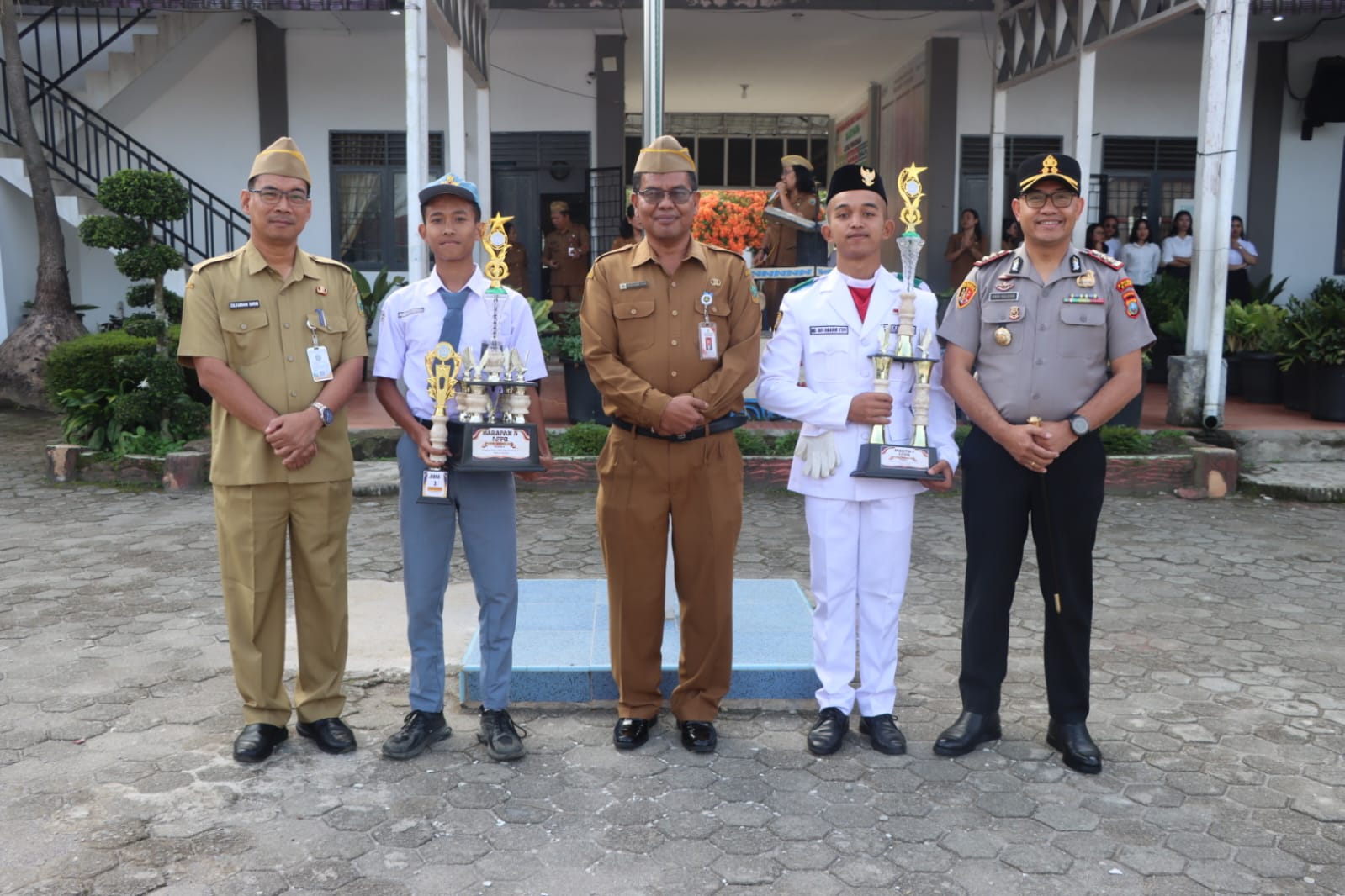 Kapolres Karo Jadi Irup di SMAN 1 Kabanjahe, Ajak Siswa Fokus Raih Masa Depan