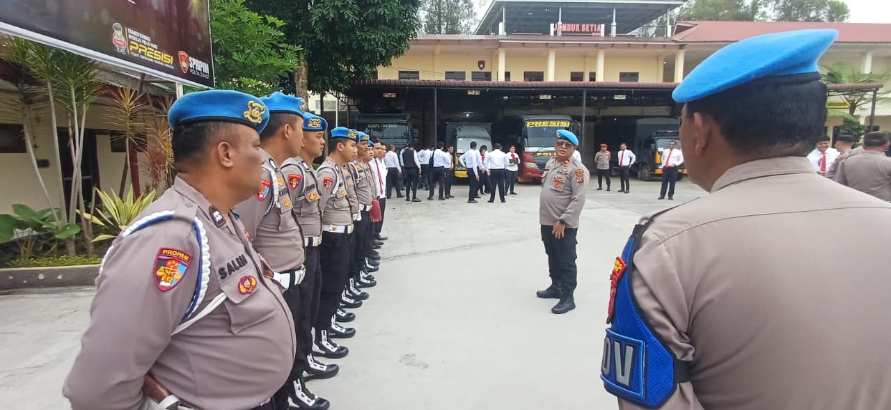 Kasi Propam Polres Karo Tegaskan Disiplin Personel Harus Terus Ditingkatkan